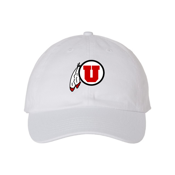 Utah Utes  Valucap Adult Bio-Washed Classic Dad Hat