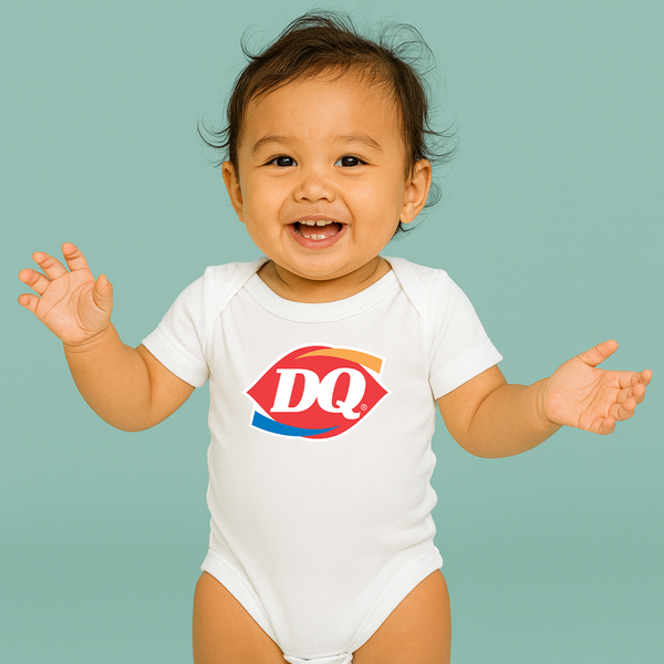 DQ Dairy Queen Baby Romper Onesie