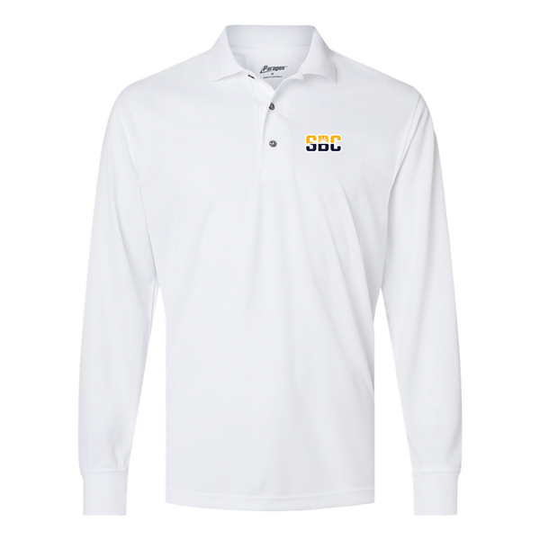 Men's Sun Belt Conference  Paragon Prescott Long Sleeve Polo