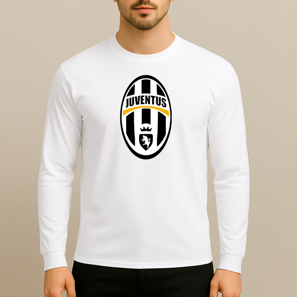 Men's Juventus Football Club Classic Long Sleeve T-Shirt
