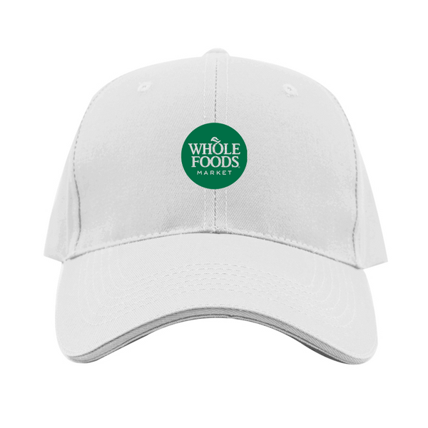 Whole Foods Market Dad Baseball Cap Hat
