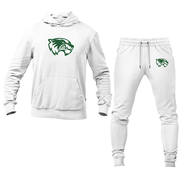 Men's Utah Valley Wolverines Hoodie Joggers Set