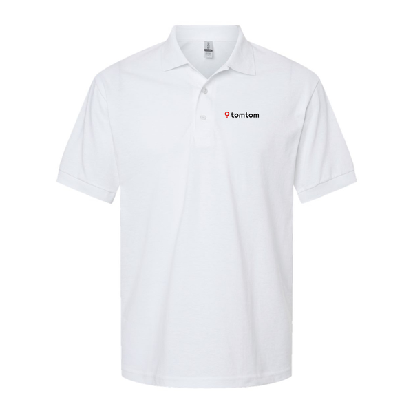 Men's  TomTom Logo Dry Blend Polo