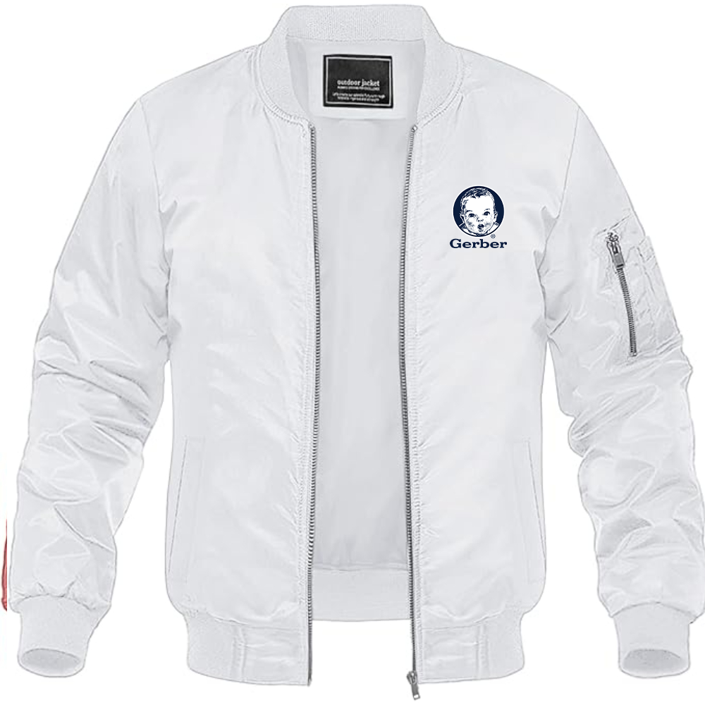 Men's Gerber Logo Lightweight Bomber Jacket