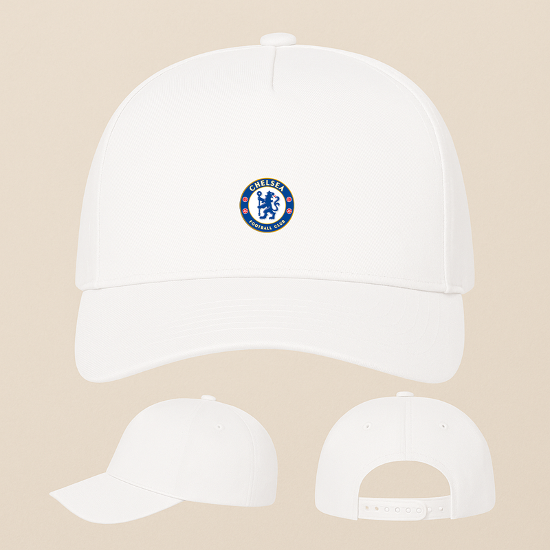 Chelsea Soccer Five Panel Twill Snapback Cap