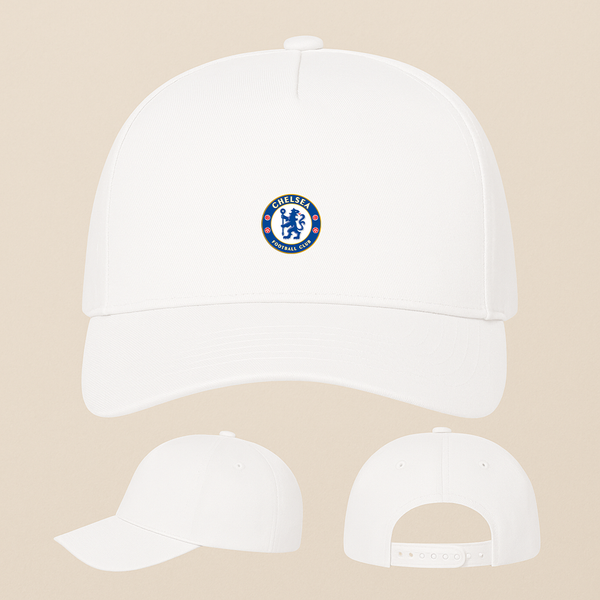 Chelsea Soccer Five Panel Twill Snapback Cap