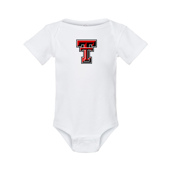 Texas Tech Red Raiders   Rabbit Skins Infant Baby Rib Bodysuit