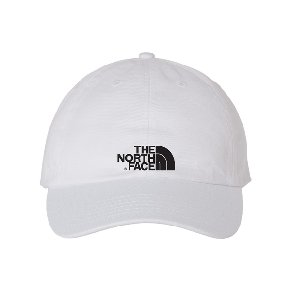 The North Face Black  Valucap Adult Bio-Washed Classic Dad Hat