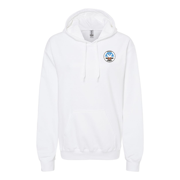 Men's Swansea City Soccer Softstyle Midweight Hooded Sweatshirt