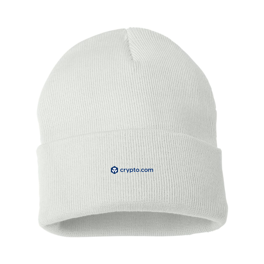 Crypto.Com  Logo Beanie Hat
