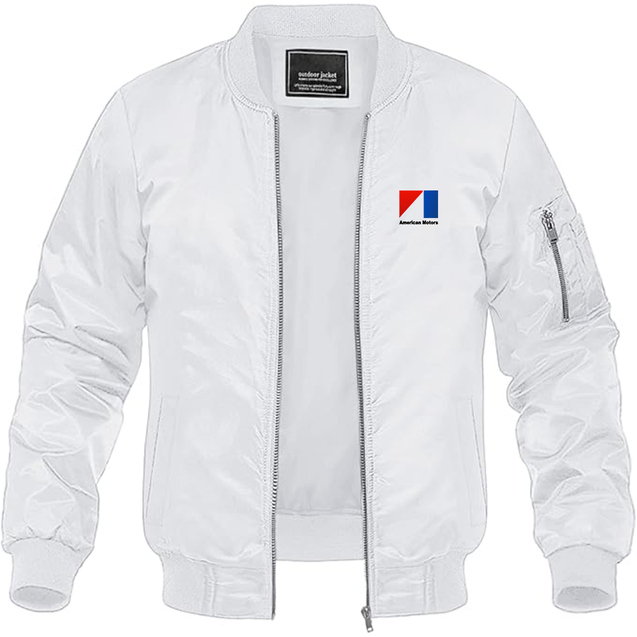 Men's AMC Logo Lightweight Bomber Jacket