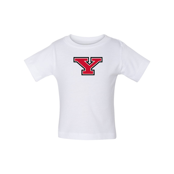 Youngstown State Penguins BELLA CANVAS Infant Jersey Tee