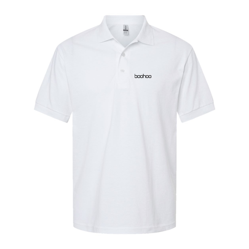 Men's Boohoo Logo Dry Blend Polo