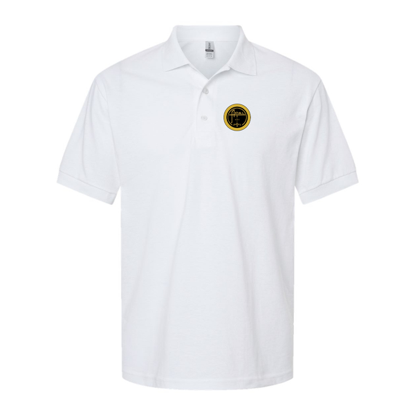 Men's  Apal Logo Dry Blend Polo