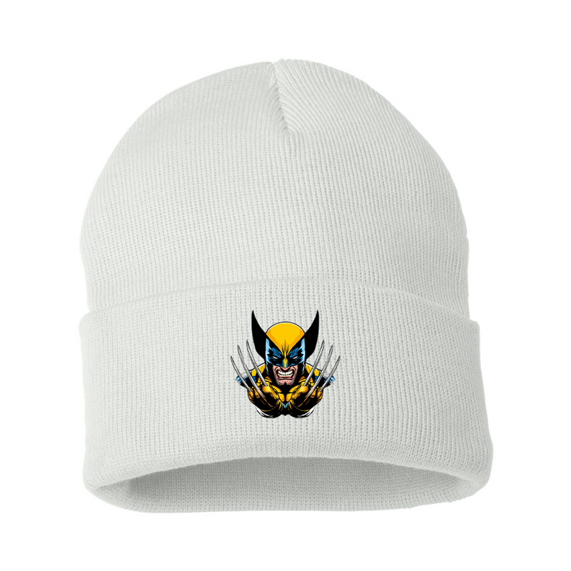 Wolverine 2025 Art  Beanie Hat