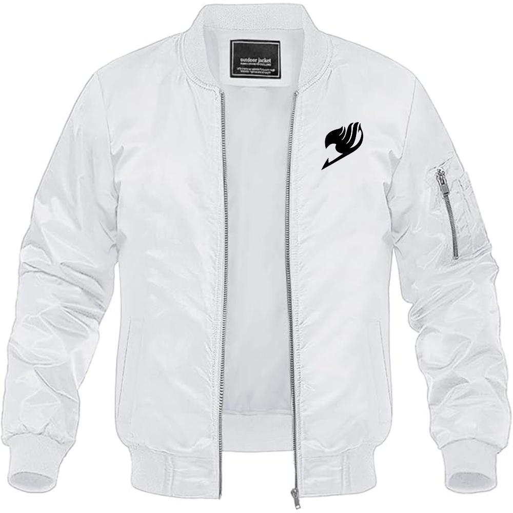 Men's Fairy Tail Lightweight Bomber Jacket