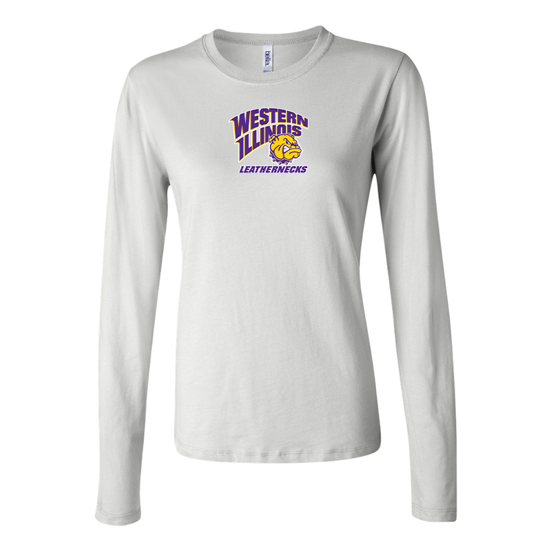 Women’s Western Illinois Leathernecks Long Sleeve T-Shirt