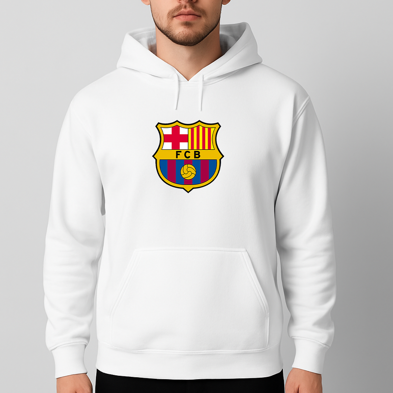 Men's F.C. Barcelona Soccer Pullover Hoodie