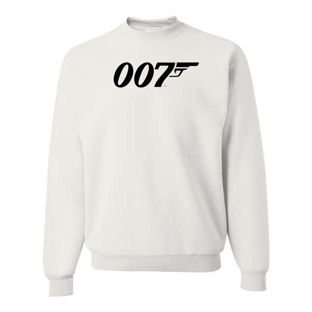 Men's 007 James Bond Movie Crewneck Sweatshirt