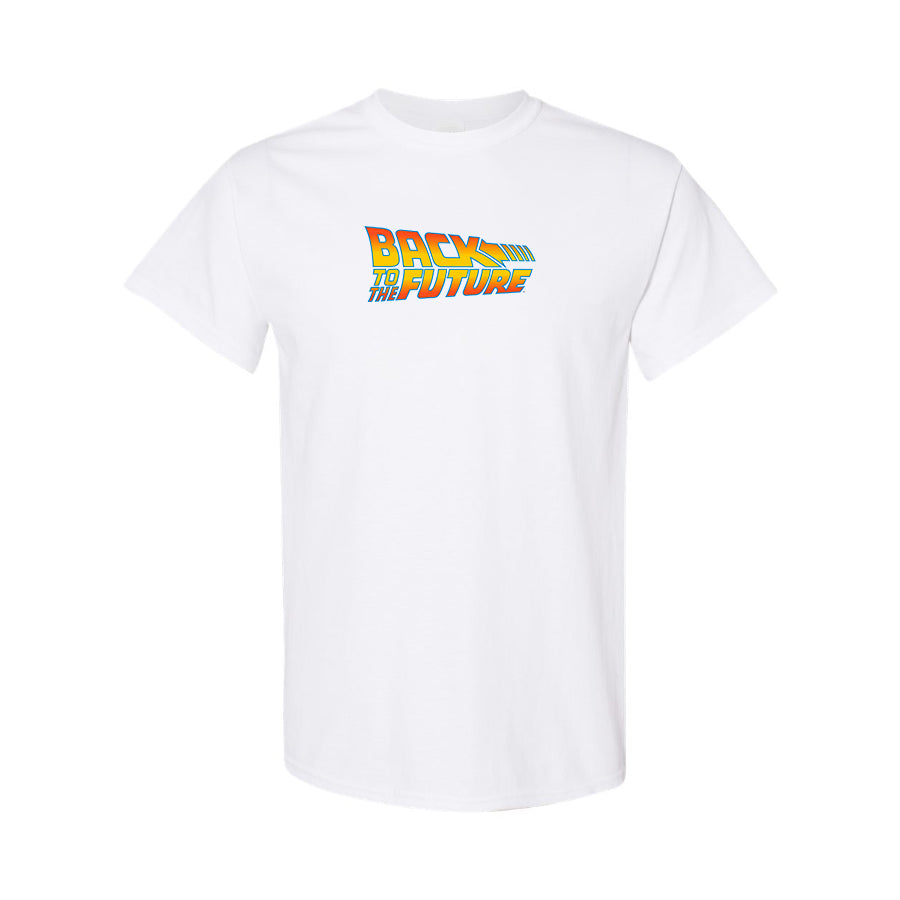 Youth Kids Back To The Future Movie Cotton T-Shirt