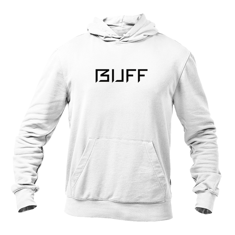 Men's Buff Logo Pullover Hoodie