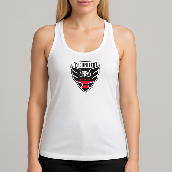 Women's D.C. United FC Racerback Tank Top