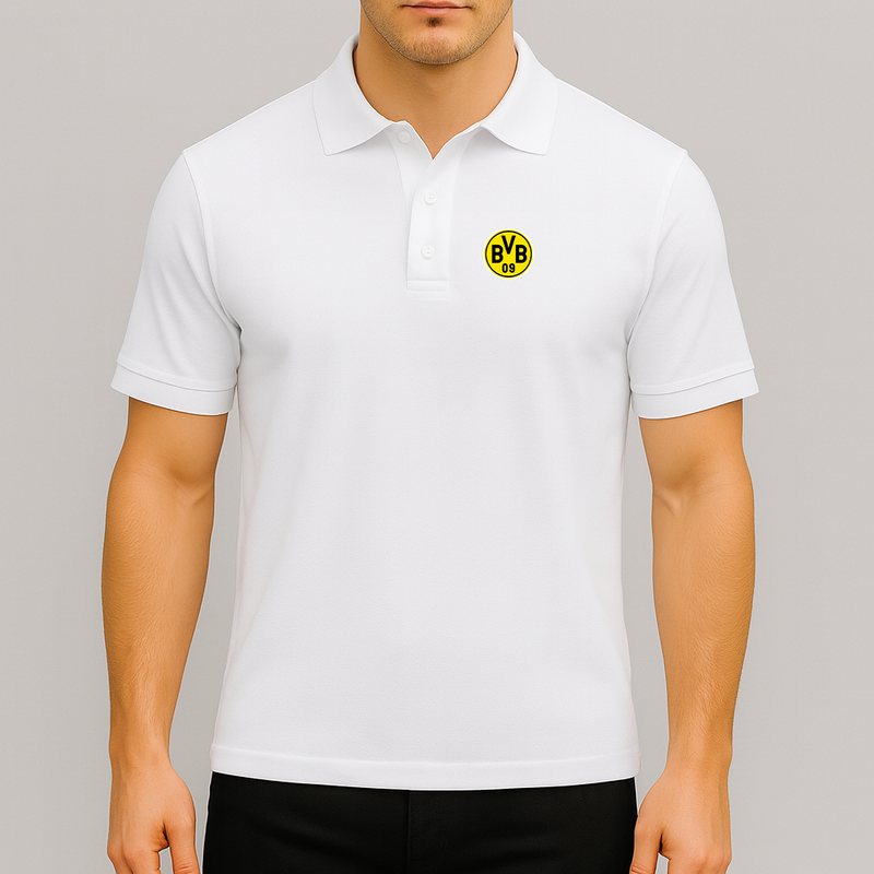 Men's Borussia Dortmund BVB FC Dry Blend Polo