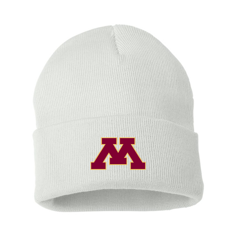 Minnesota Golden Gophers Logo Beanie Hat