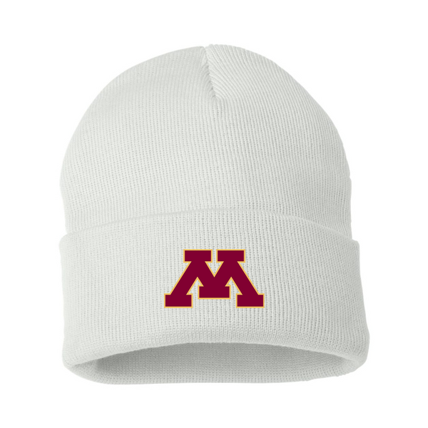 Minnesota Golden Gophers Logo Beanie Hat