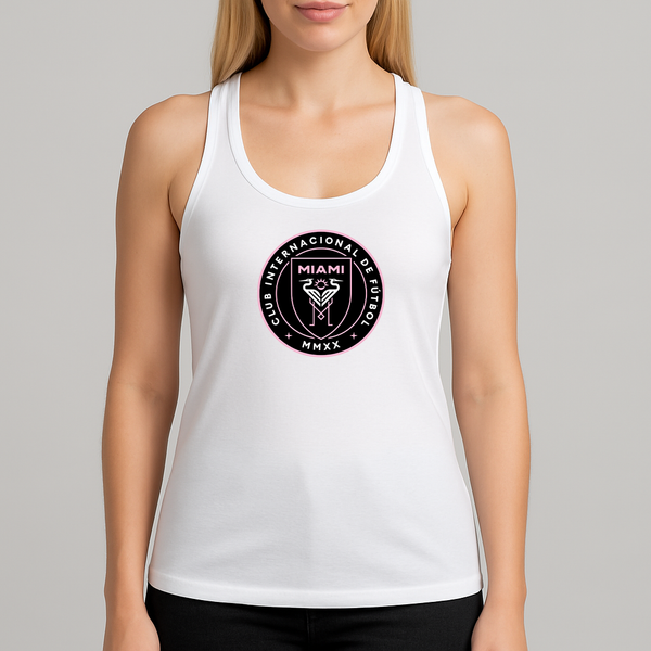Women's Inter Miami FC Racerback Tank Top