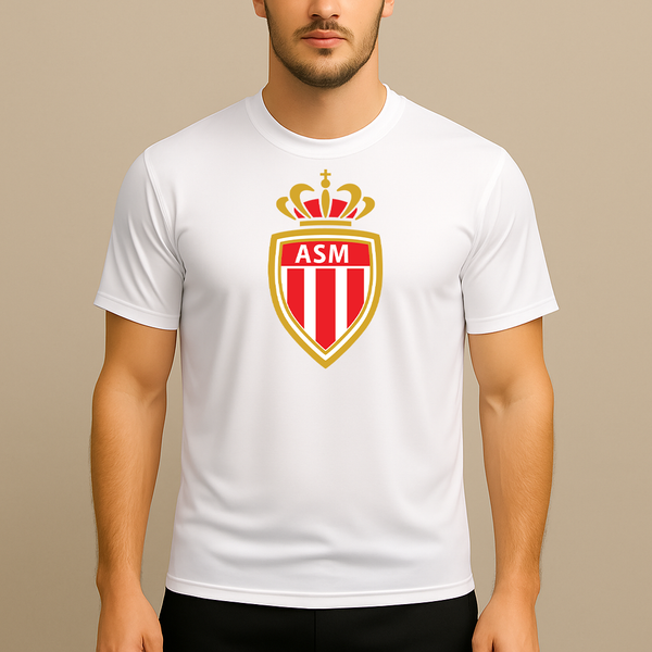 Men's AS Monaco FC Polyester T-Shirt