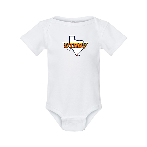 UTRGV Vaqueros Rabbit Skins Infant Baby Rib Bodysuit