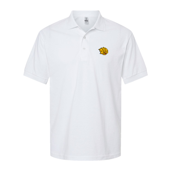 Men's  Arkansas PB Golden Lions Dry Blend Jersey Polo