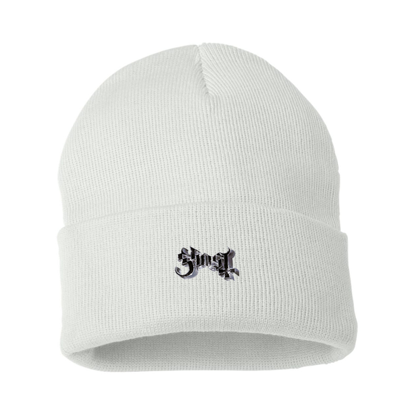 Ghost Logo Beanie Hat