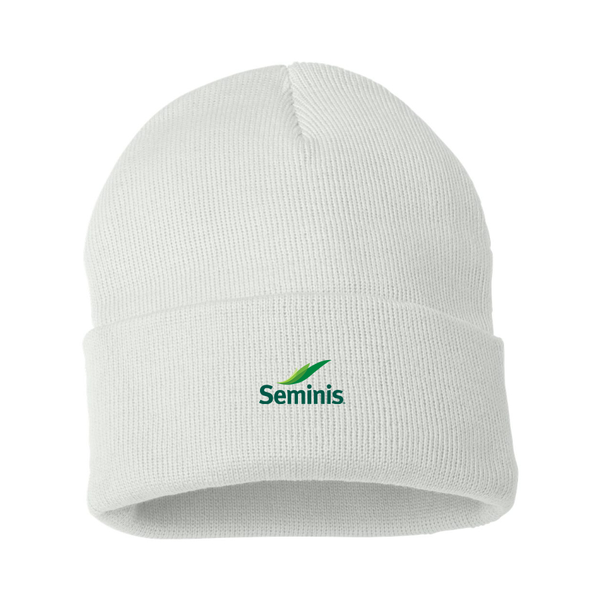 Seminis  Logo  Beanie Hat