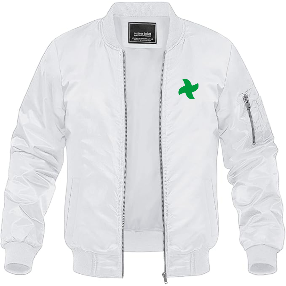 Men's Thermomix Screw Logo Lightweight Bomber Jacket