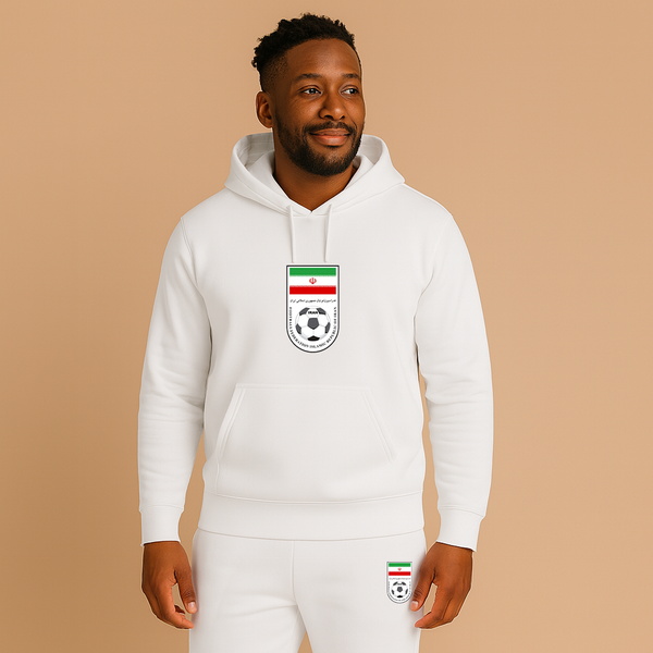 Men's Iran National Soccer Team Hoodie Joggers Set