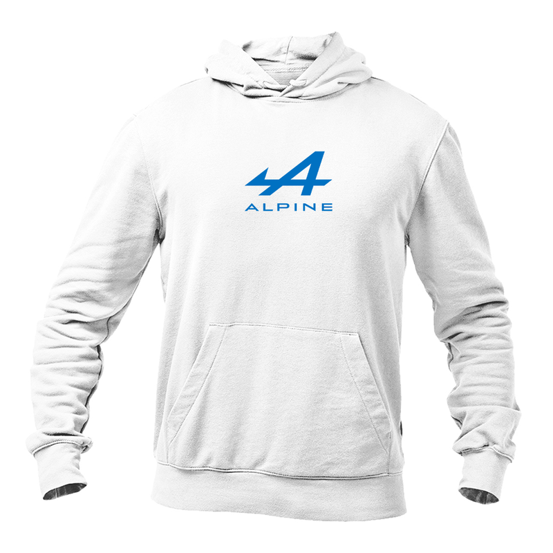 Men's Alpine Motor Logo   Pullover Hoodie