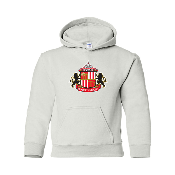 Youth Sunderland AFC Soccer  Gildan Heavy Blend  Hooded Sweatshirt