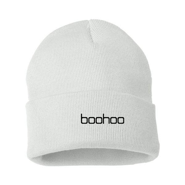 Boohoo Logo Beanie Hat