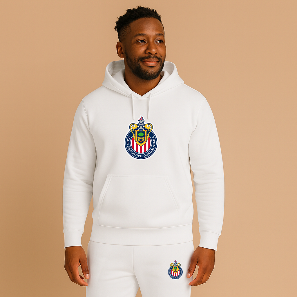 Men's Chivas Football Club Hoodie Joggers Set