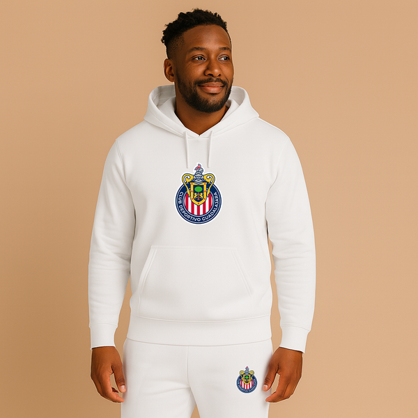 Men's Chivas Football Club Hoodie Joggers Set