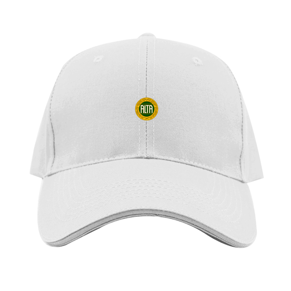 Alta Automobile Logo  Dad Baseball Cap Hat