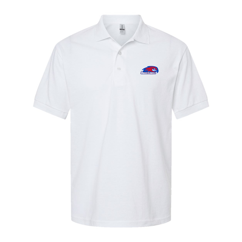 Men's UMass Lowell River Hawks Dry Blend  Polo