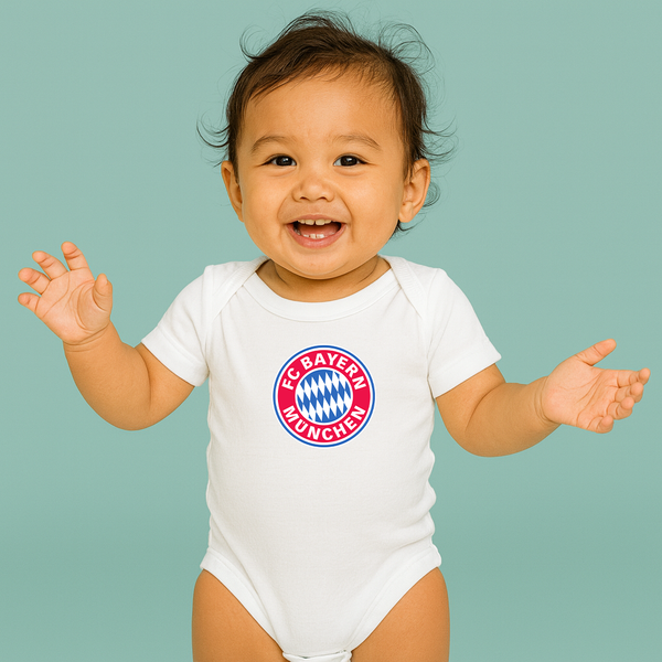 Baby F.C. Bayern Munchen Soccer Romper Onesie