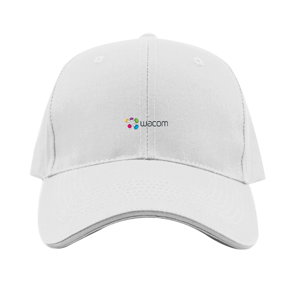 Wacom Logo  Dad Baseball Cap Hat