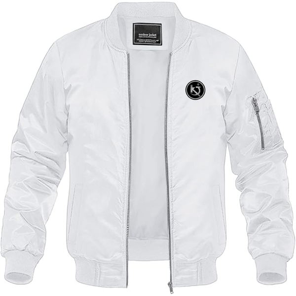 Men's   Killing Joke Lightweight Bomber Jacket Windbreaker Softshell Varsity Jacket Coat