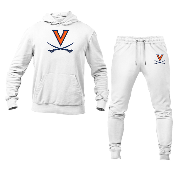 Men's Virginia Cavaliers  Hoodie Joggers Set