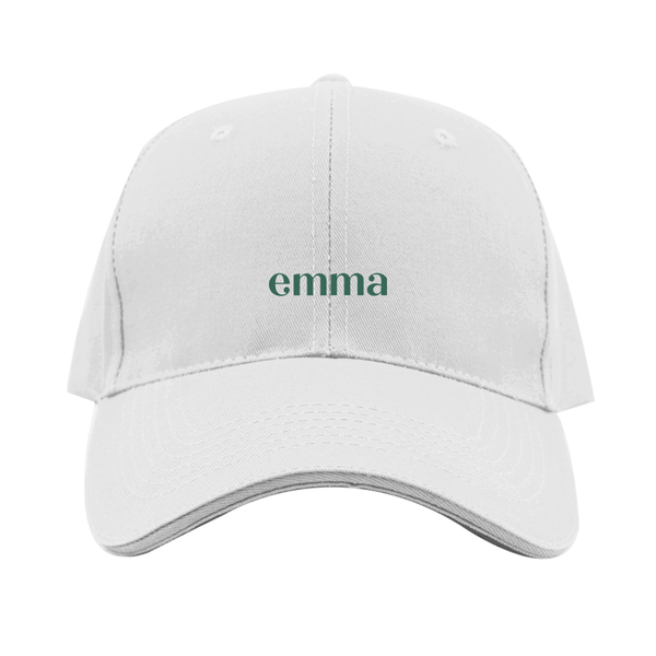 Emma Logo  Dad Baseball Cap Hat
