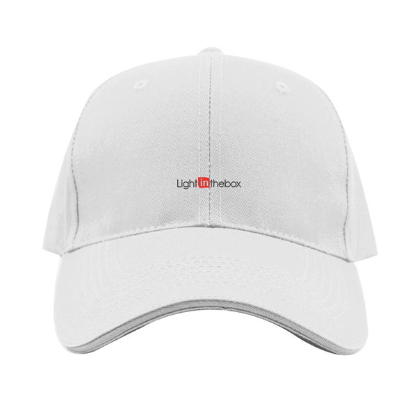 Lightinthebox  Logo  Dad Baseball Cap Hat